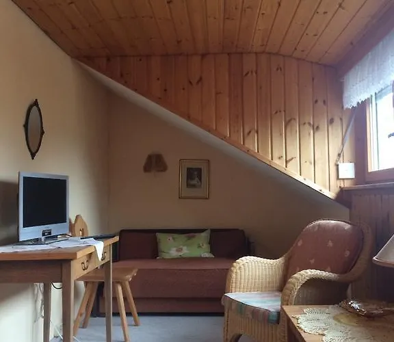 ゲストハウス Haus Am Wald バイエリッシュ・アイゼンシュタイン