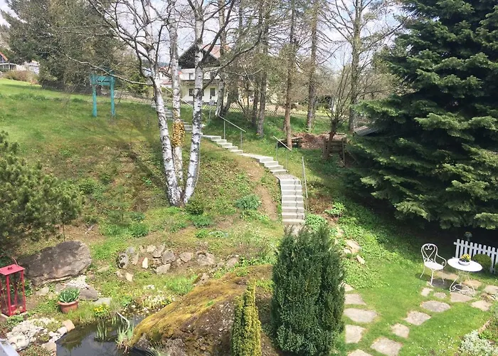 בית הארחה Haus Am Wald באייריש אייסנשטיין