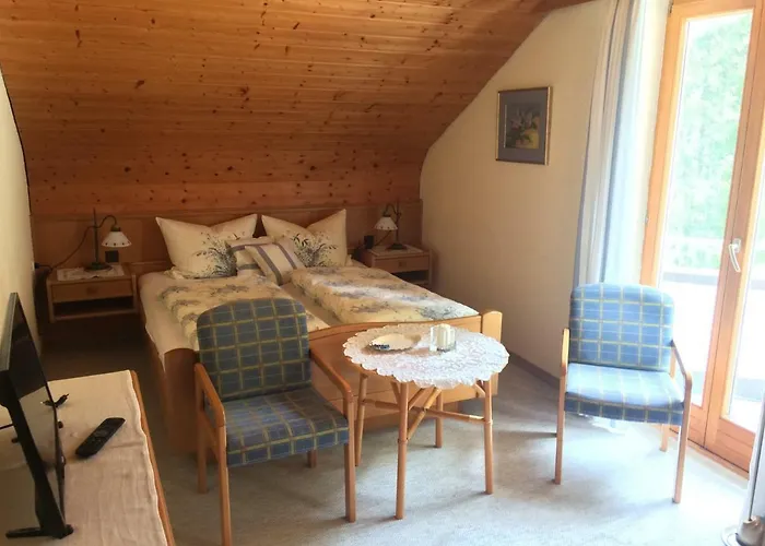 בית הארחה Haus Am Wald 3*
